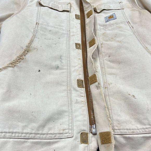 VTG Thrashed Carhartt Jacket - Medium - Picture 8 of 10